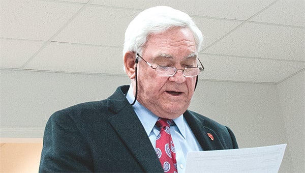 Former Shelby County commissioner Leon Archer, the current Tallapoosa County probate judge, recently admitted to sending sexually explicit messages and photos via social media. (Contributed)