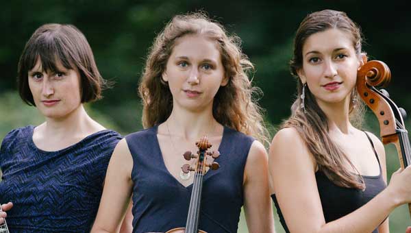 Rebecca Reed-Lund, Jordana Greenberg and Maria Di Meglio combined their musical talents to form Harpeth Rising. 