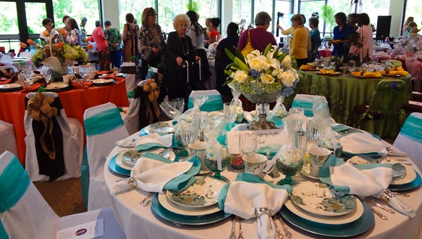 Hannah Home Shelby Auxiliary's annual Tablescapes fundraiser for King's Home Shelby is set for April 6 at Metro Church of God in Hoover. (File)