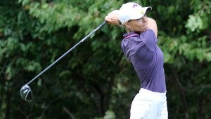Arin Eddy, a 2015 First-Team All Peach Belt Conference selection, has a stroke average of 75.31 through the spring season and is one of the reasons Montevallo is ranked fourth in the nation. (Contributed)