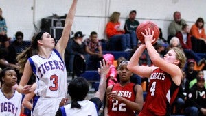 Shelby County's Marjorie Head averaged 16.2 points and 5.9 rebounds per game as a senior for the Lady Wildcats. (File)
