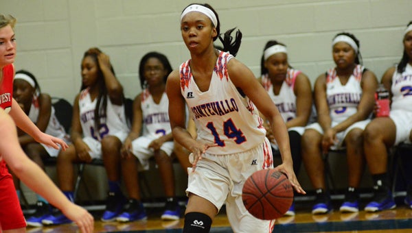 Montevallo's Lauryn Lilly averaged 22.8 points per game to go along with 6.8 rebounds and 3.5 steals per game as well in 2015-16. (File)
