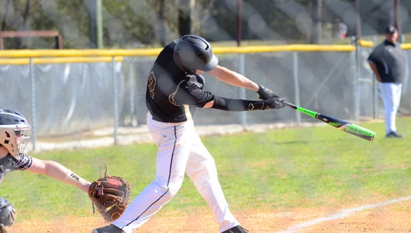 Jordan Smith and the Vincent Yellow Jackets beat Thorsby twice in two days from March 22-23. (File)