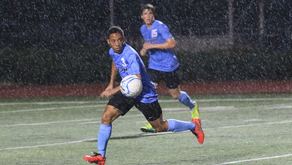 Evan Boykin and the Spain Park Jaguars are currently ranked No. 3 in 7A with a 9-5-2 record. (File)