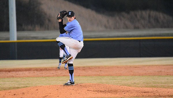 The Helena Huskies baseball team split a pair of games on Saturday, March 5, that included a victory of the Class 7A Hoover Bucs. (File)
