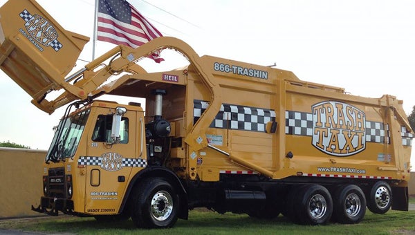 Trash Taxi will be picking up heavy and bulk trash items Oct. 1. (Contributed) 