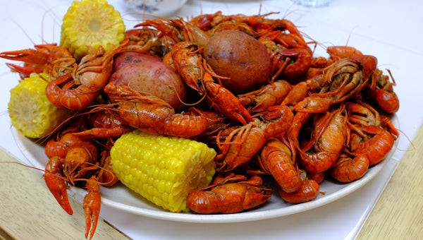 Pub 261’s annual crawfish boil April 3 is benefiting the Shelby County Humane Society. (Contributed)  