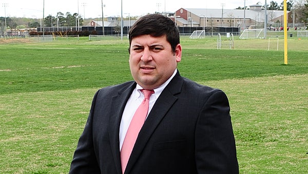 Vincent Pitts was named as the new Thompson High School athletic director in mid-February. (Reporter Photo/Neal Wagner)