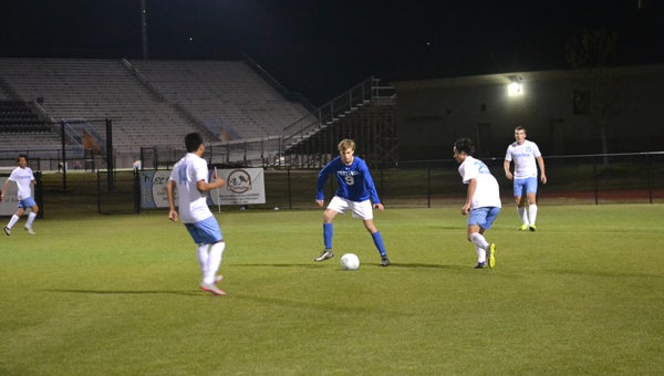 Spain Park fell to Vestavia Hills on March 8 by a 2-1 final. (For the Reporter / Will Davies)
