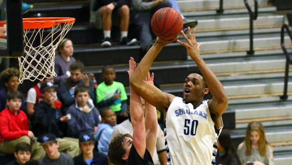 Spain Park's Austin Wiley was named the 7A Player of the Year on April 6 by the Alabama Sports Writers Association, and came in second in the Mr. Basketball voting. (File)