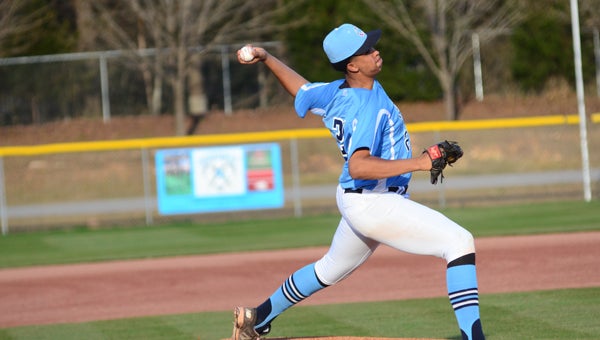 Jacob Smith and the Calera baseball Eagles went 22-10 in 2016, and will return a strong junior class as the Eagles look to make the playoffs. (File)