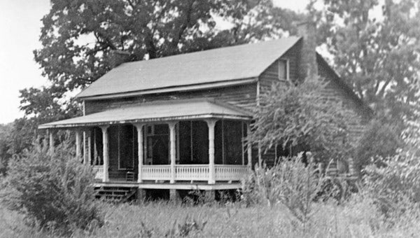 Dunnam Plantation, circa 1960. Few of Helena’s early homes survive today. This photo of the Dunnam home in its waning years was one of the early grand homes in the area. The house was a story and half and was believed to have been built in the 1840s by Robert Bratton of York County, South Carolina. Elias B. McClellan, also of York County, purchased the house in 1860 and owned it until 1867, when he sold it to R.T. Dunnam and moved his family to Mississippi. Dunnam owned the farm until his death in 1896, when it passed to his son Charles. (Contributed/City of Helena Museum)