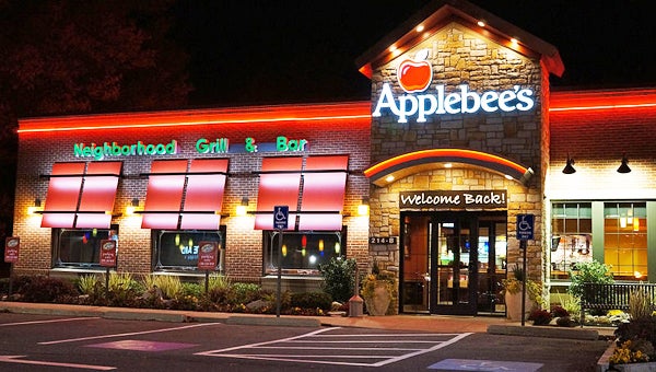 The Pelham Applebee’s off Alabama 119 is undergoing renovations, launching a new menu and switching to a smoke-free environment. (Contributed) 