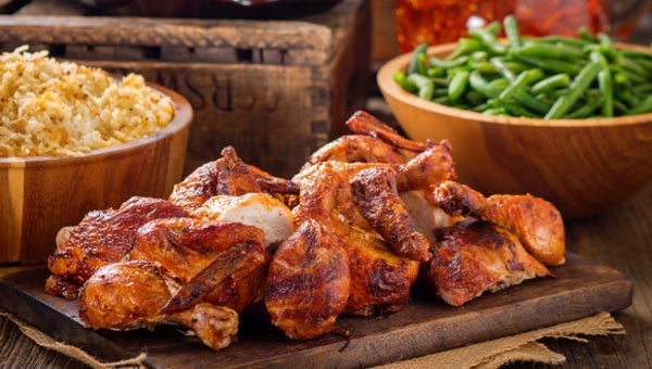 Cowboy Chicken serves southwestern dishes featuring wood fired chicken. (Contributed)