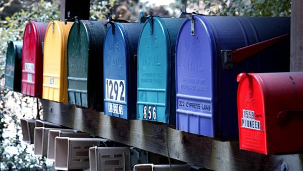 The United States Postal Service is considering allowing Maylene residents to use either Alabaster or Maylene mailing cities on their mail. (Contributed)