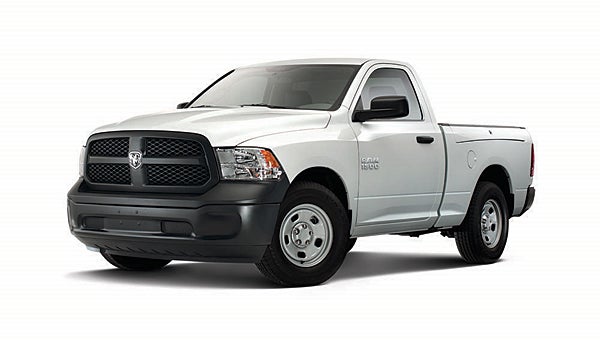 The Alabaster City Council recently voted to purchase a Dodge Ram 1500 pickup truck, pictured, and a Chevrolet Tahoe for a pair of city departments. (Contributed)