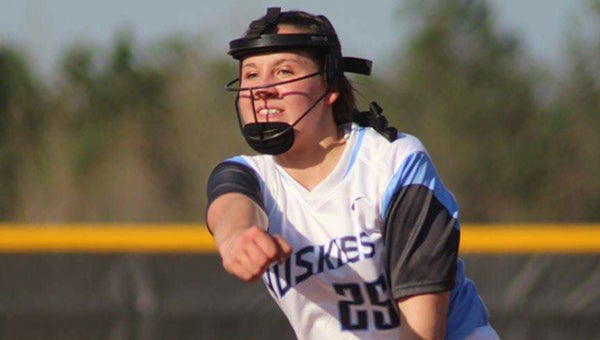 Helena pitcher Katie Lively (25) pitched a no-hitter in a game against Central Tuscaloosa on April 4 while striking out nine batters. (File)