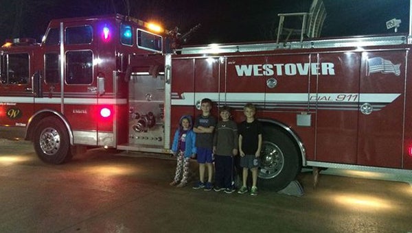 The Westover Fire Department recently received a 3/3X public protection classification from the Insurance Safety Office. (Contributed/@CityofWestover)