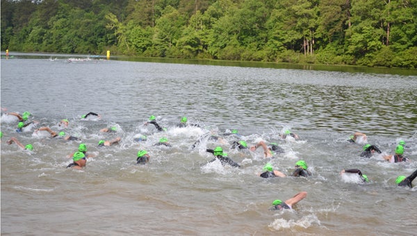 Athletes from around the world will come to Oak Mountain State Park in Pelham on May 21-22 for Xterra. (Contributed)