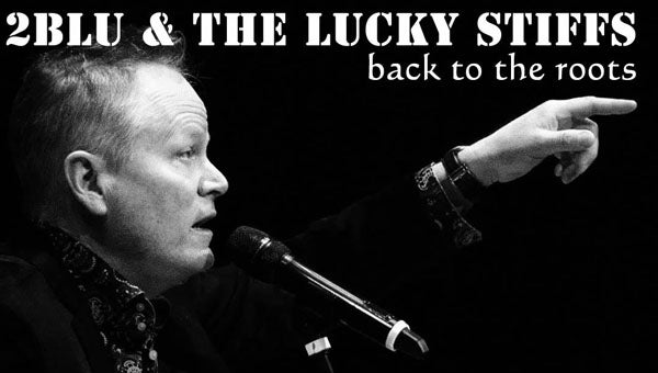 2blu and the Lucky Stiffs will perform at the Shelby County Arts Council's Black Box Theater on May 21 at 7 p.m. (Contributed)