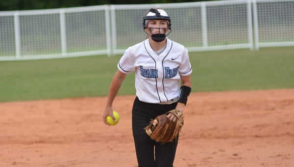 Annabelle Wildra and the Spain Park Lady Jags finished the 2015 season as the 7A softball runners-up after going 4-2 at the state tournament in Montgomery from May 20-21. (Reporter Photo / Baker Ellis)