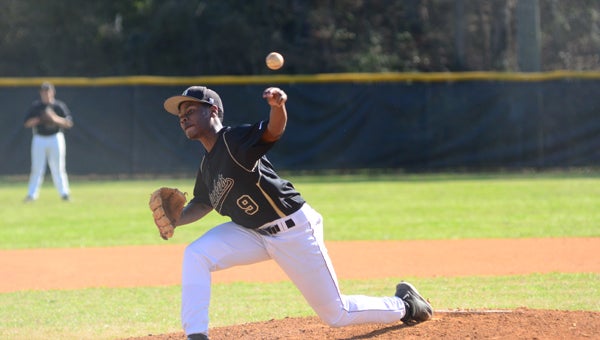 Ethan Davis and the Vincent Yellow Jackets lost twice to Randolph County on April 29 in the second round of the 2A playoffs, ending their season. (File)