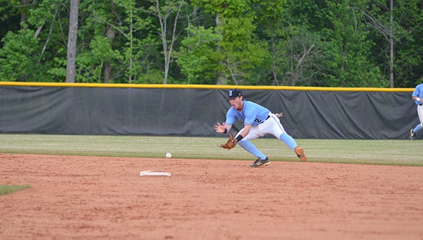 The Helena Huskies baseball team advanced to the third round of the playoffs after defeating Jemison 7-2 and 11-1 the weekend of April 29. (Reporter Photo/Graham Brooks)