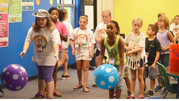 Kids play games and explore Bible stories at Lakeview Pelham’s First United Methodist Church’s vacation Bible school. (File) 