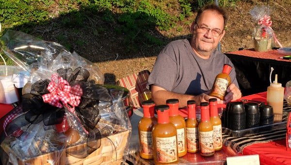 James Clark Word operates a full-time sauce business. His signature sauce, Clark's Caribbean Seven Sauce, features a sweet hot flavor retaining its Caribbean roots. (Contributed)