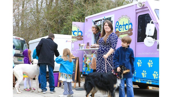 Allison Whitfield-Smith opened the Fetch Treat Truck in July 2015.