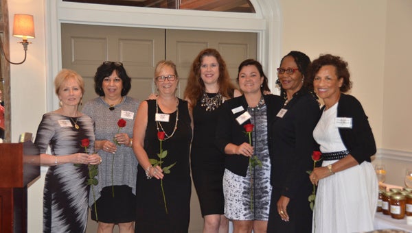 The Greystone Ladies Club installed its new executive board at a May 11 luncheon. (Reporter Photo/Emily Sparacino)