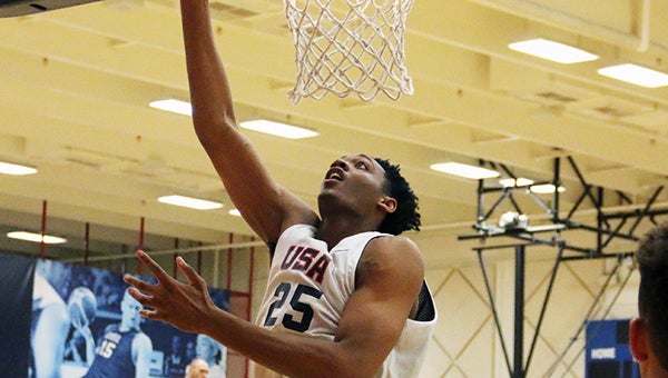 Spain Park’s Austin Wiley has made the USA Basketball Men’s U17 World Championship Team that will compete in Zaragoza, Spain from June 23-July 3. (Contributed)