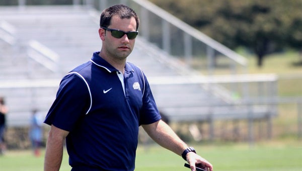 Oak Mountain head boys soccer coach Dan DeMasters has been named the Coach of the Year for large schools in Alabama by the NSCAA. (Contributed)