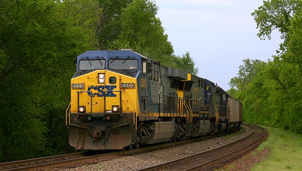 Shelby County 52 West will be closing in 30-minute intervals, beginning at noon July 13, due to CSX construction. (File) 