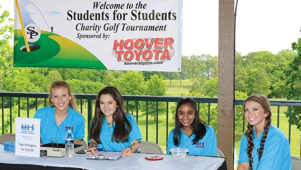 The students held this year's tournament April 30 at the Highland Park Golf Course. 