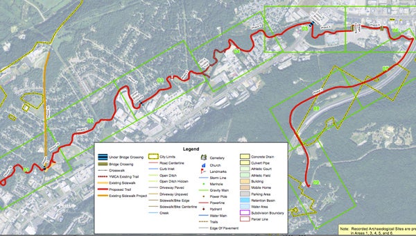 The Pelham City Council approved an agreement with ALDOT for the preliminary engineering and design work related to the greenway and trails project in the city. (File) 