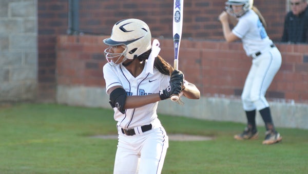 Spain Park’s Kynadi Tipler was named to the NFCA South Region First Team along with teammate Mary Katherine Tedder. (File)