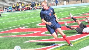 Hunter Holstad, who recently graduated from Oak Mountain High School, was named an All-American by the NSCAA for his play in 2016. (File)