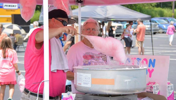 The vendor space for July 16’s Pelham Palooza has been completely filled by informational, artisan and food vendors. (Contributed) 