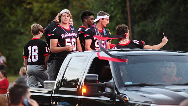 Alabaster’s annual homecoming parade will be held on Wednesday, Sept. 14, this year. (File)