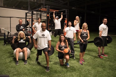 The staff at BlackWatch Sports Performance consists of former collegiate and professional athletes equipped to train people of all ages. (Reporter Photo/Keith McCoy)