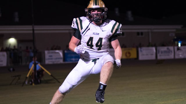 Jon Drake and the Pelham Panthers broke through on Sept. 9 with a huge win over Helena. Can the Panthers' build on that with a win over Chelsea this week? (Reporter Photo / Keith McCoy)