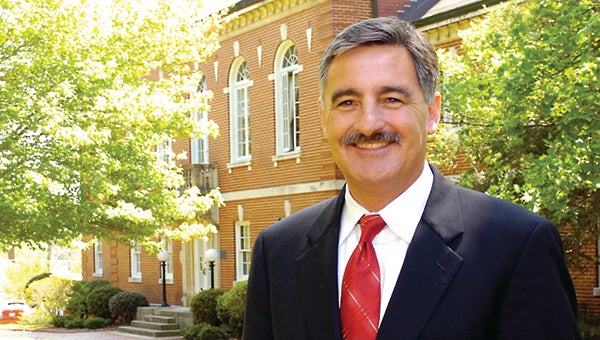 University of Montevallo President John W. Stewart III was recently elected as the newest chairman to the Council of Presidents. (Contributed) 