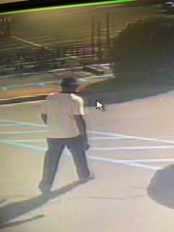 The Alabaster Police Department is seeking information about this suspect. (Contributed)