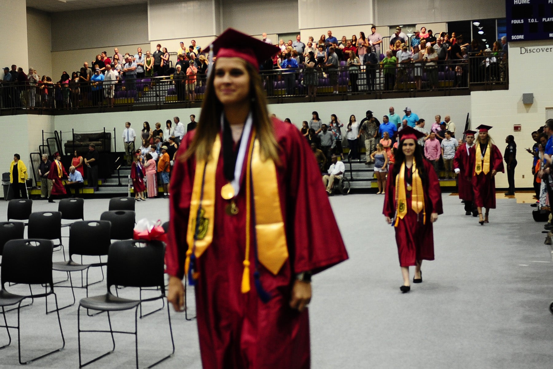 SCHS celebrates 103rd graduating class Shelby County Reporter
