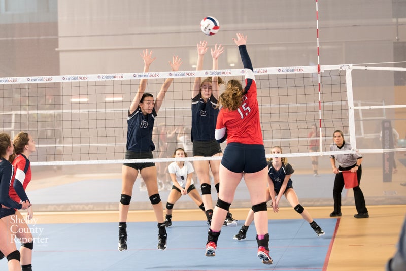 Oak Mountain volleyball headed to Final 4 - Shelby County Reporter ...