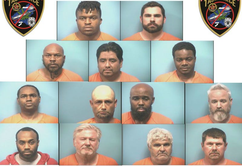 13 ‘johns Arrested In Undercover Reverse Prostitution Sting Shelby