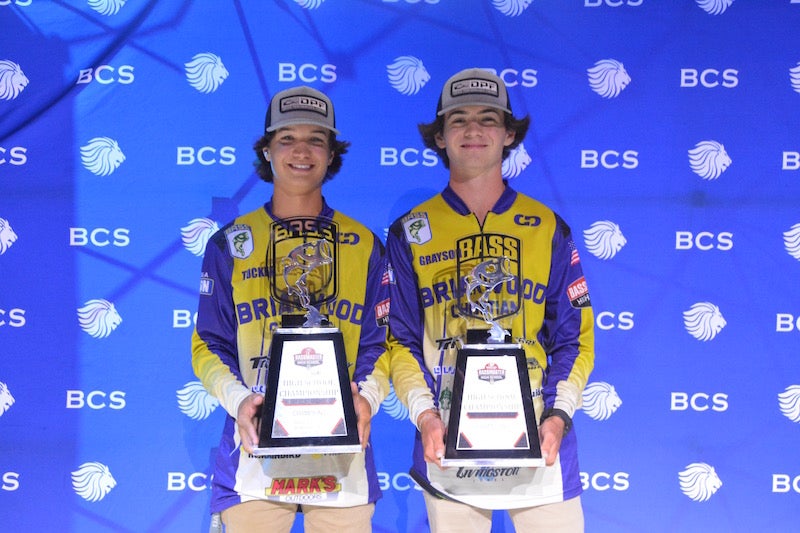 Briarwood duo becomes first to repeat as Bassmaster National Champs -  Shelby County Reporter