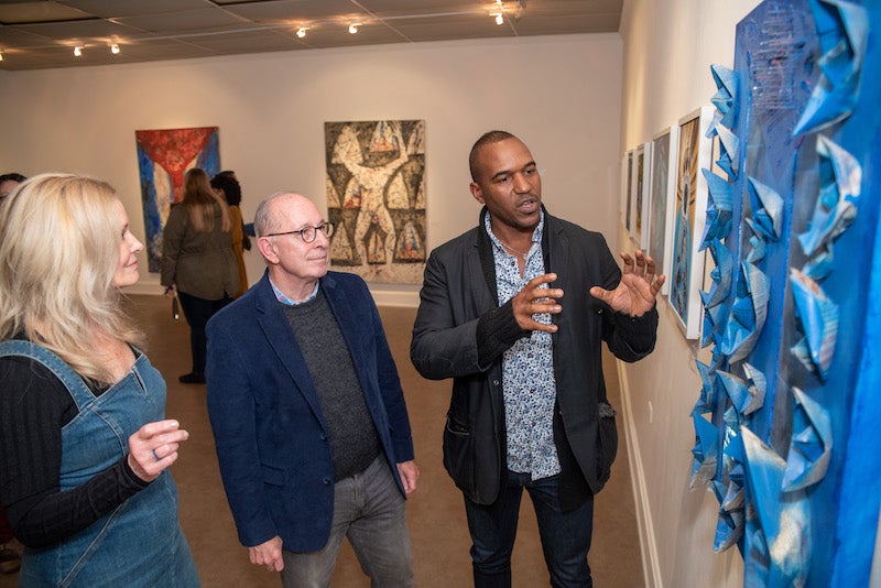 Artists collaborate for exhibit in UM's Blue Nature colloquium - Shelby County Reporter - Shelby County Reporter