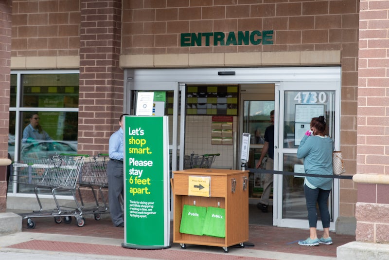Publix implements new procedures to protect customers and employees 
